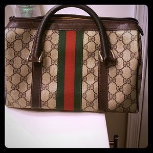 Gucci Boston Bag Vintage